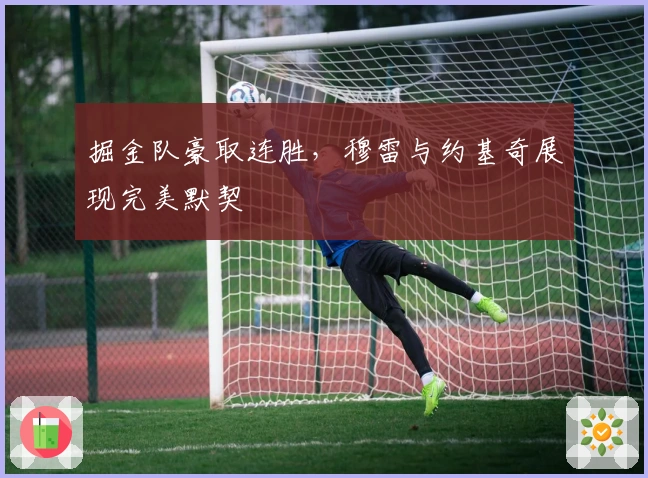 掘金队豪取连胜，穆雷与约基奇展现完美默契